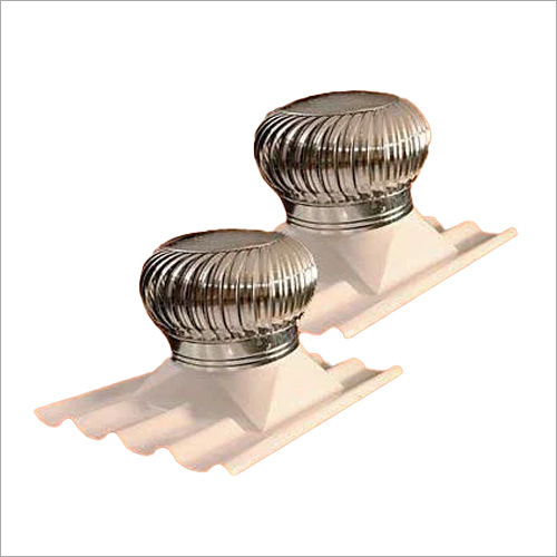 White Turbine Air Ventilator