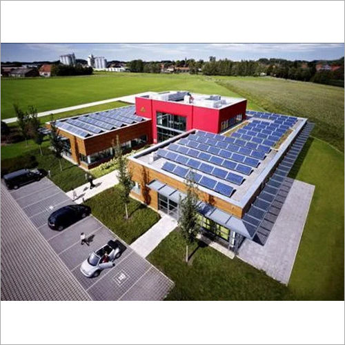 Black Roof Top Solar Pv  System