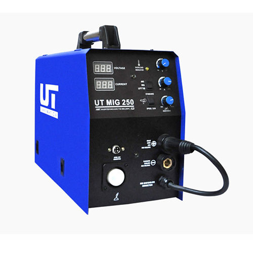 Ut 250 Mig Welding Machine Efficiency: High