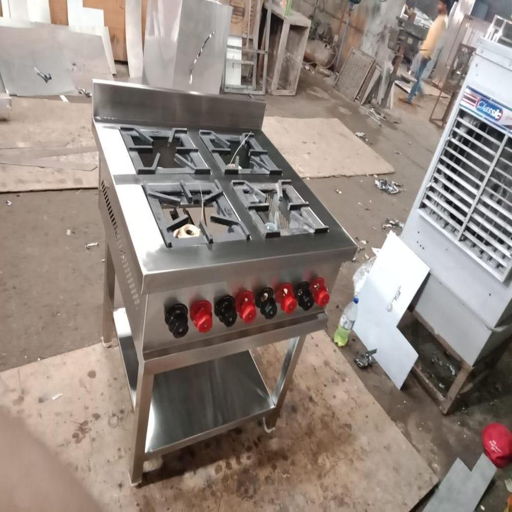 Four Burner Range