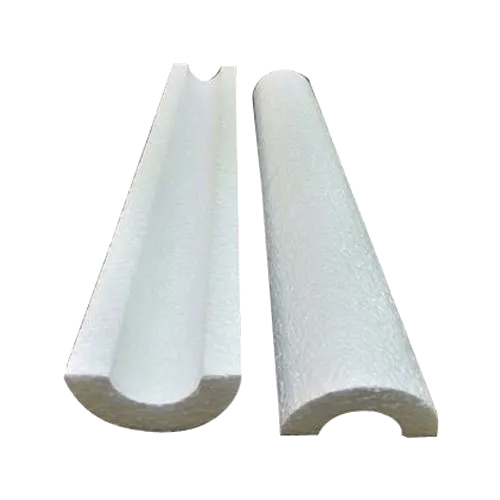 0.5 Inch Thermocol Pipe Section