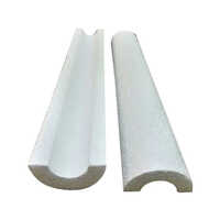 0.5 Inch Thermocol Pipe Section