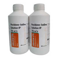 Povidone Iodine Solutions IP 5%