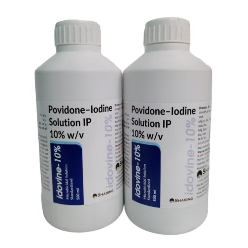 Idovine 10% Solution Povidone Iodine Solution