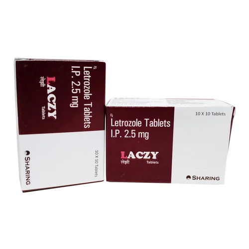 Laczy Tablets (Letrozole IP 2.5 mg)