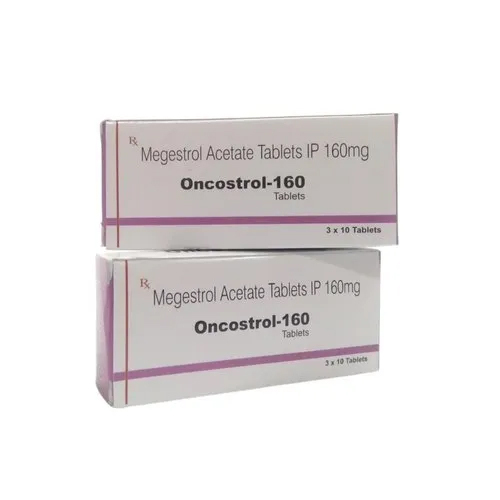 Oncostrol 160 Megestrol Acetate Tablet IP