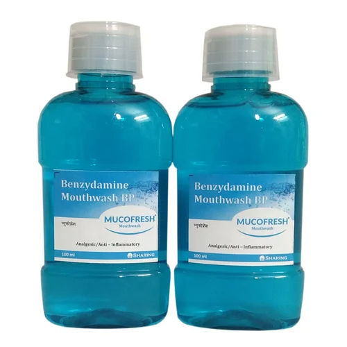 Mucofresh Benzydamine Hcl Mouthwash