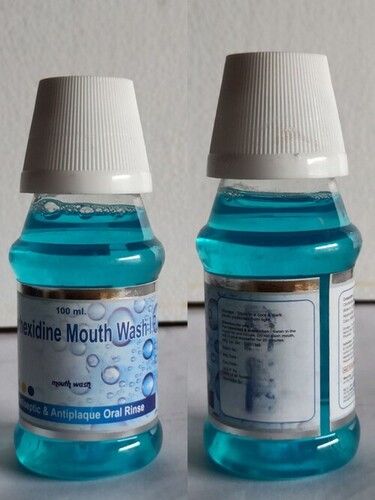 Liquid Chlorhexidine Mouthwash