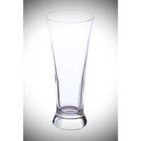 Beer Pilsner Glass - Glass | Transparent, Round Shape For Restaurants & Hotels