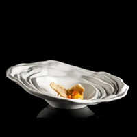 White Customized Pasta Bowl