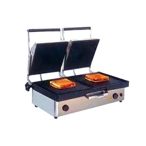 Semi Automatic Stainless Steel Sandwich Griller