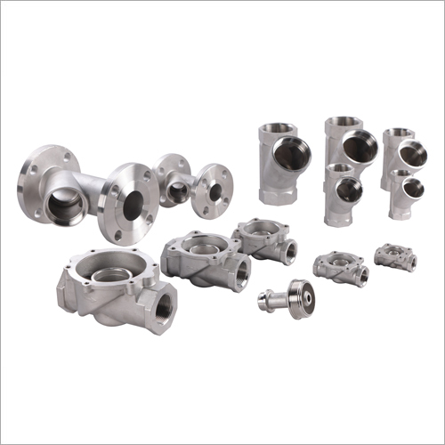 Investment Castings Of Solenoid Valves Application: Pipe Fittings