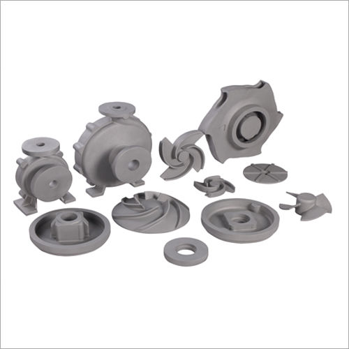 Gray Investment Casting Of Pump Parts