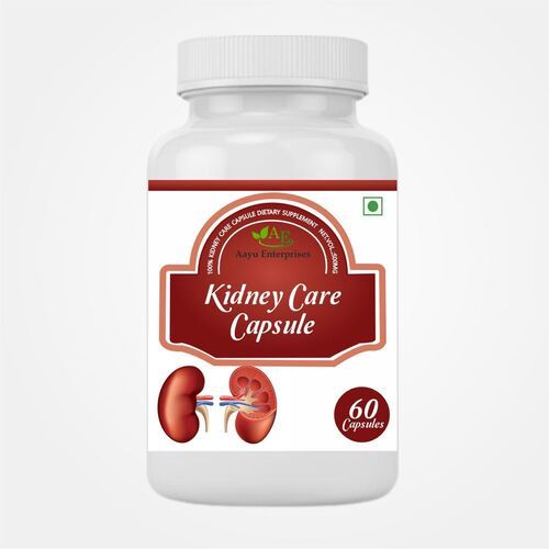 Kidney Care Capsule Age Group: For Adults