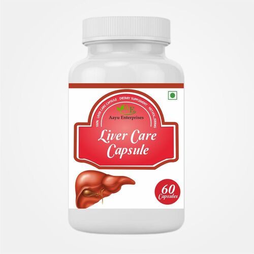 Liver Care Capsule Age Group: For Adults