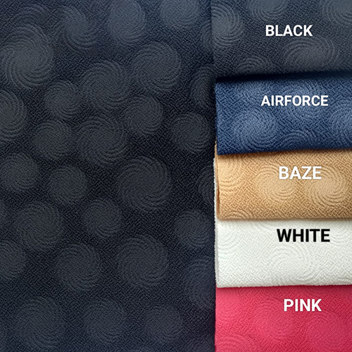 200 GSM Design Crepe Fabric