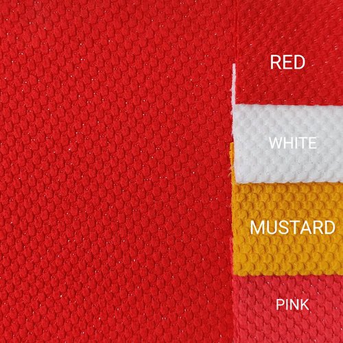 250 GSM Rectangle Shiny Dobby Sportswear Fabrics