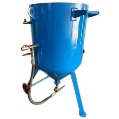 Mild Steel Sand Blasting Hopper Usage: Industrial at Best Price in Navi ...