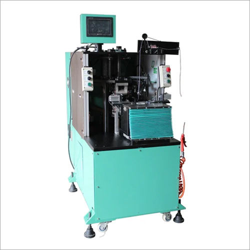 Green Automatic Lacing Machine