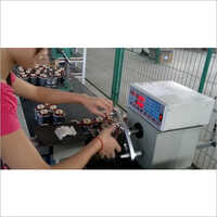 Grey Automatic Motor Winding Machine
