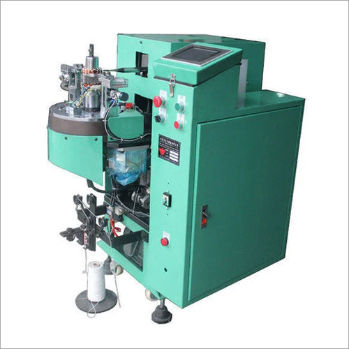 Green Single Lacing Machine