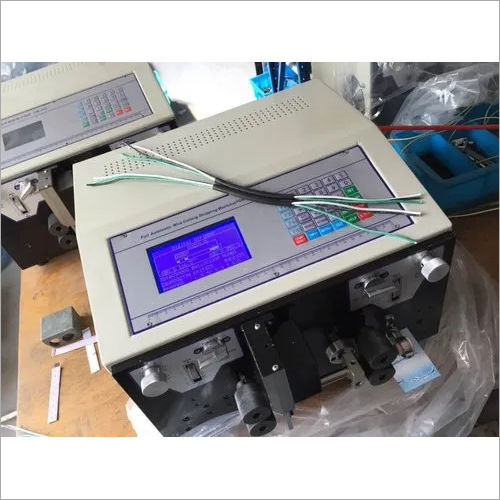 Automatic Wire Stripping Machine