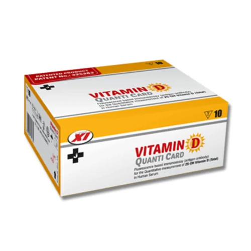 Quant Vitamin D Quanti Card - JMitra