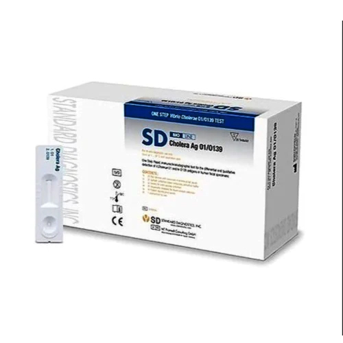 SD Bio Cholera Ag 01-0139 Antigen Rapid Test Kit