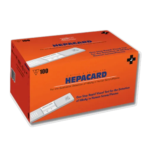 J-Mitra HBsAg Rapid Test- Hepacard