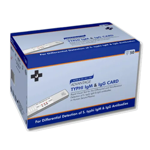 J-Mitra Typhi IgM-IgG Rapid Test