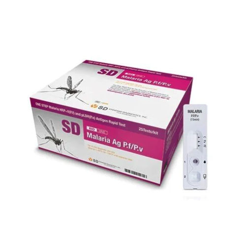 SD Bioline Malaria Pf-Pv Ag Rapid Test