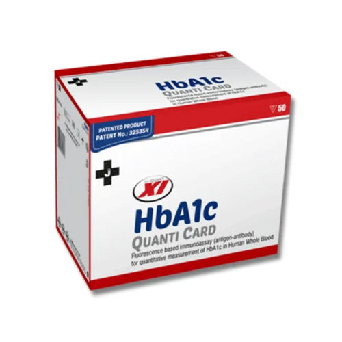 J-Mitra HbA1c Quanti Card