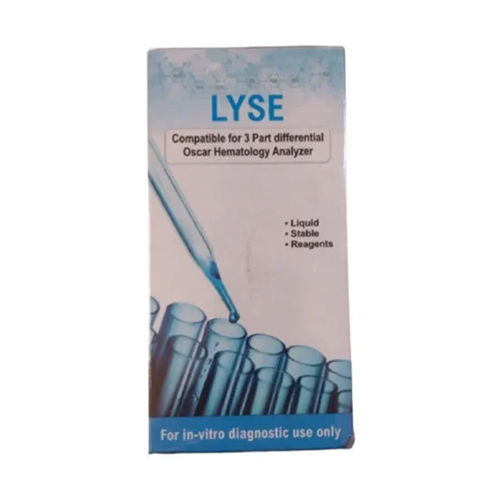 Oscar Hematology Analyser Cell Pack Lyse Diluent Cleaner