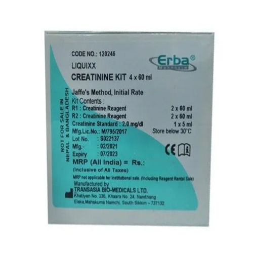 Erba Creatinine Kit