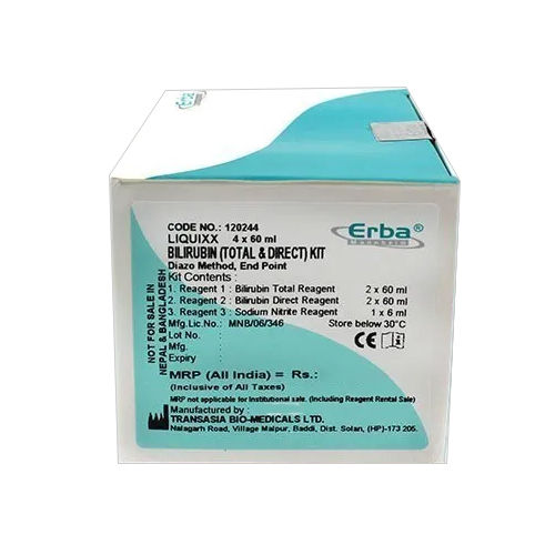 Erba Bilirubin Total And Direct