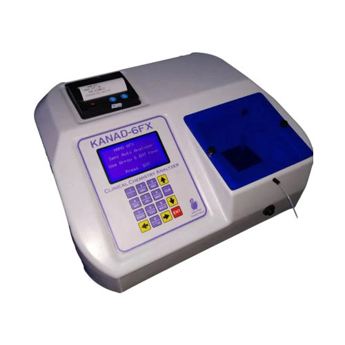 Kanad Semi Auto Clinical Analyser 6FX