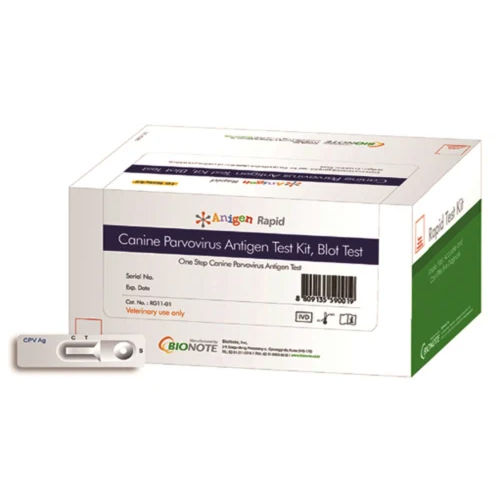 Canine Parvovirus Antigen Rapid Test