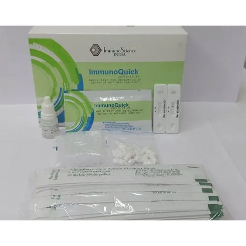 Immuno Science Covid 19 Antigen Rapid Test Kit Icmr Approved