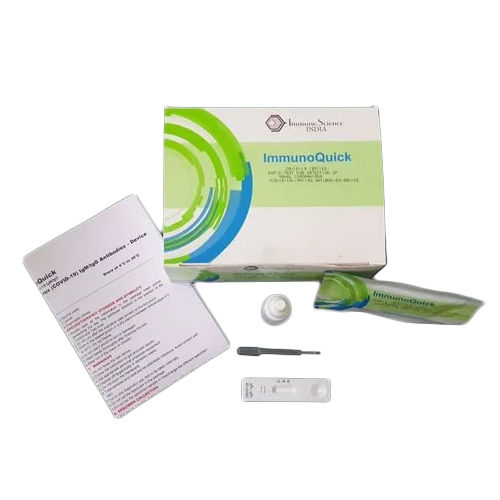 Immunoquick Covid-19 Igg-igm Rapid Antibody Test Kit Icmr Approved