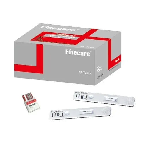 Finecare D-Dimer Test Kit Use: Hospital