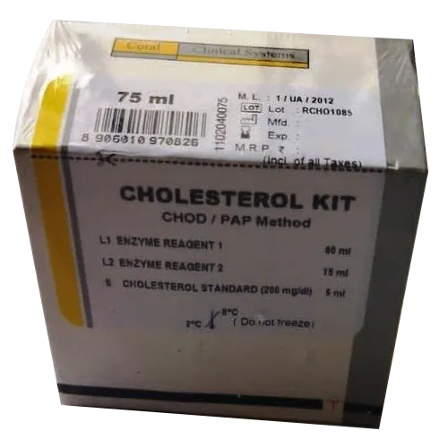 Coral Cholesterol Biochemistry Kit