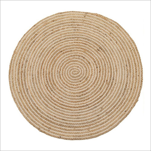 Cotton Dori Braided Jute Rugs