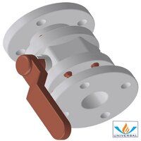 Ball Valve Flange End Type T1