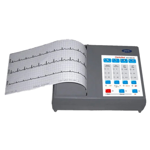 Clarity ECG 100 Electrocardiograph Machine