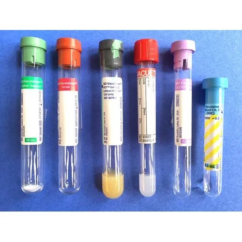 Non Vacuum Blood Collection Tube