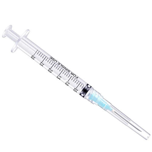 Dispovan Medical Disposable Syringe With Needle
