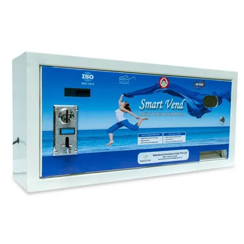 Sanitary Pad Vending Machine Automatic Size: L X B X H =720 X 430 X 160 Mm