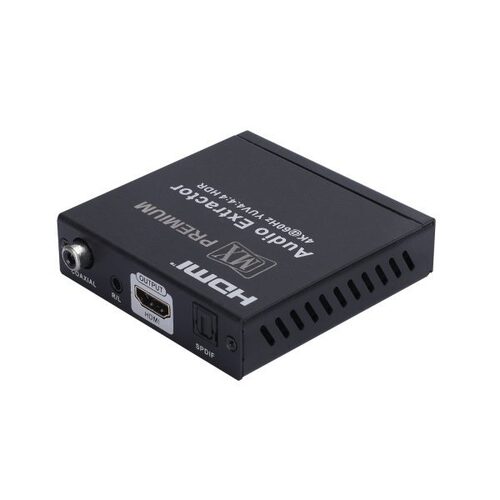 MX Premium HDMI 2.0 Audio Extractor (HDMI 2.0 Audio Splitter)