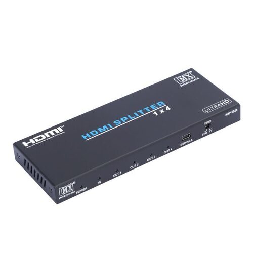 MX Premium HDMI SPLITTER 1X4 EDID SUPPORT