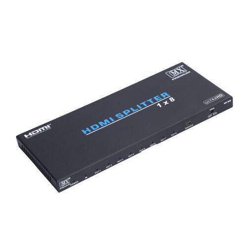 एमएक्स प्रीमियम एचडीएमआई स्प्लिटर 1X8 EDID सपोर्ट